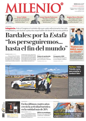 Cover of Milenio Hidalgo