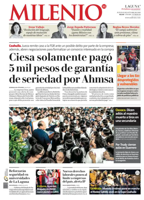 Cover of Milenio Laguna