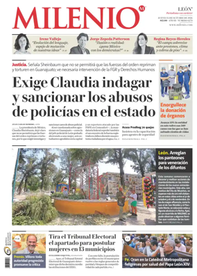 Cover of Milenio Leon