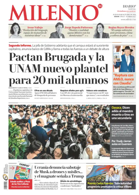 Cover of Milenio