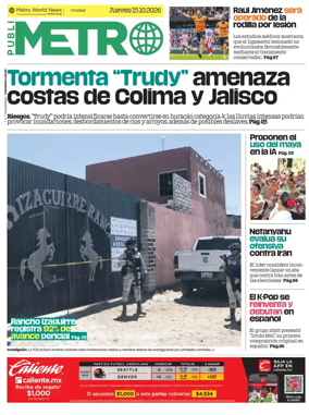 Cover of Publimetro Merida