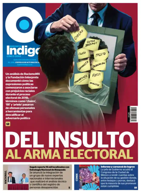 Cover of Reporte Indigo Guadalajara