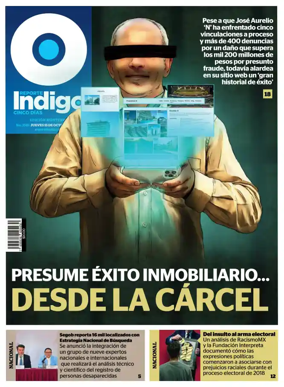 Cover of Reporte Indigo Monterrey