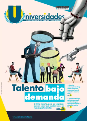 Cover of Universidades