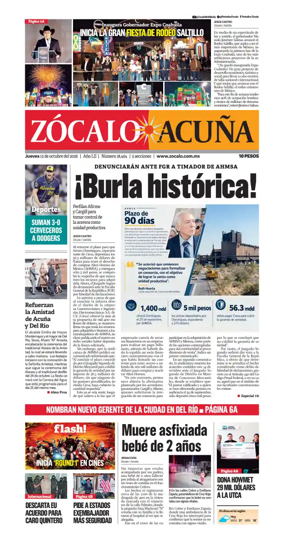 Cover of Zocalo Acuna