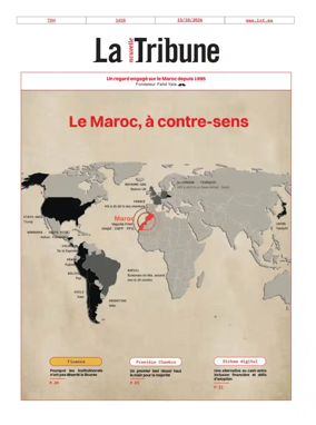 Cover of La Nouvelle Tribune