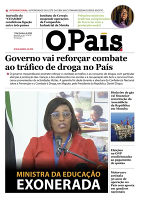 Cover of O Pais