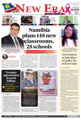 Cover of New Era