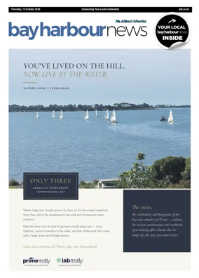 Cover of Bay Harbour News