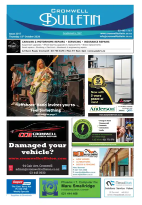 Cover of Cromwell Bulletin