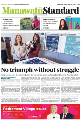 Cover of Manawatu Standard
