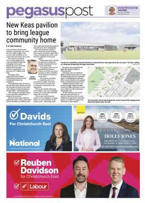 Cover of Pegasus Post (Christchurch)