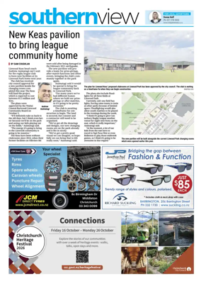 Cover of Southern View (Christchurch)