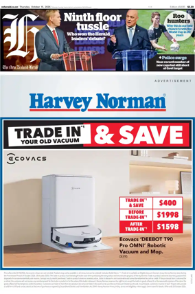 Cover of The New Zealand Herald