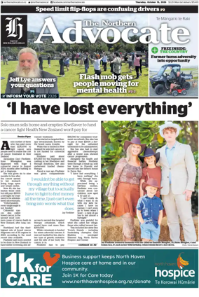 Cover of The Northern Advocate