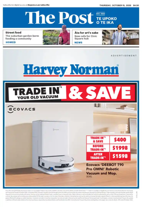 Cover of The Post