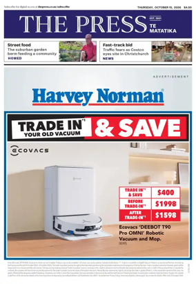 Cover of The Press