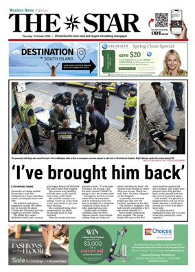 Cover of The Star (Christchurch)