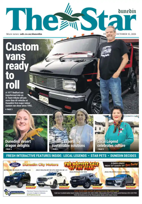 Cover of The Star (Dunedin)