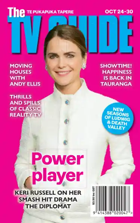 Cover of The TV Guide (Fairfax)