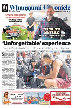 Cover of Whanganui Chronicle