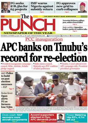 Cover of The Punch