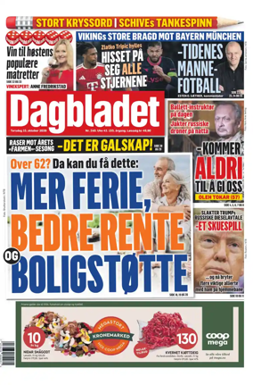 Cover of Dagbladet