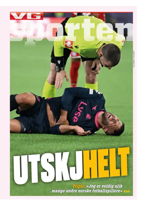 Cover of VG Sporten