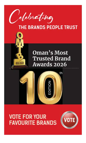 Cover of Muscat Daily