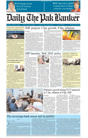 Cover of The Pak Banker