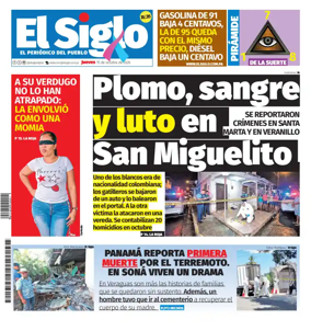 Cover of El Siglo