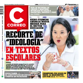 Cover of Diario Correo