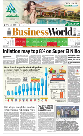 Cover of Business World
