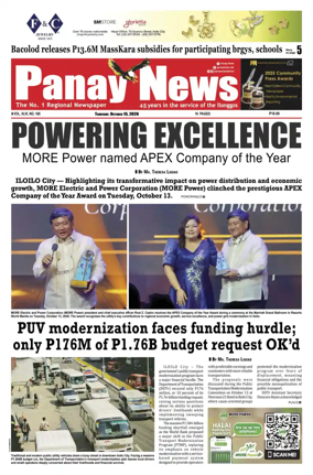 Cover of Panay News