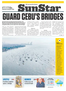 Cover of Sun.Star Cebu