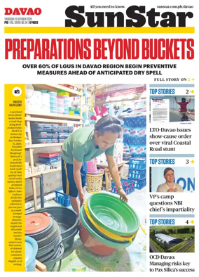 Cover of Sun.Star Davao