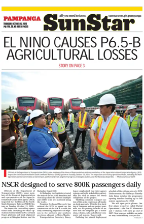 Cover of Sun.Star Pampanga
