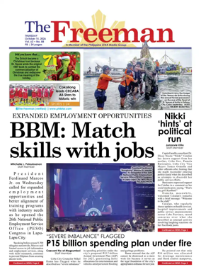 Cover of The Freeman