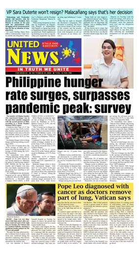 Cover of United News - English Edition