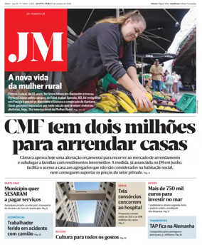 Cover of Jornal Madeira