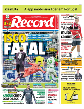 Cover of Record (Portugal)