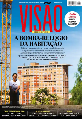 Cover of Visao (Portugal)