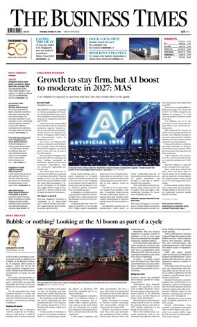 Cover of The Business Times