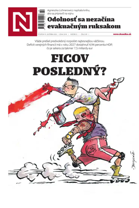 Cover of Dennik N