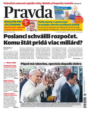 Cover of Pravda