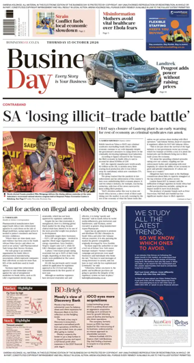 Cover of Business Day