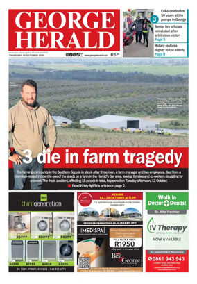 Cover of George Herald