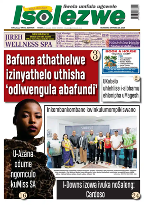 Cover of Isolezwe