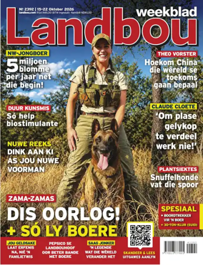Cover of Landbouweekblad