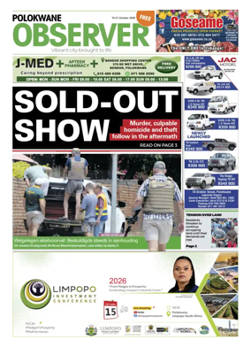 Cover of Polokwane Observer